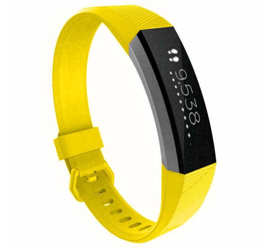 fitbit-alta-hr-silikonband-gelb