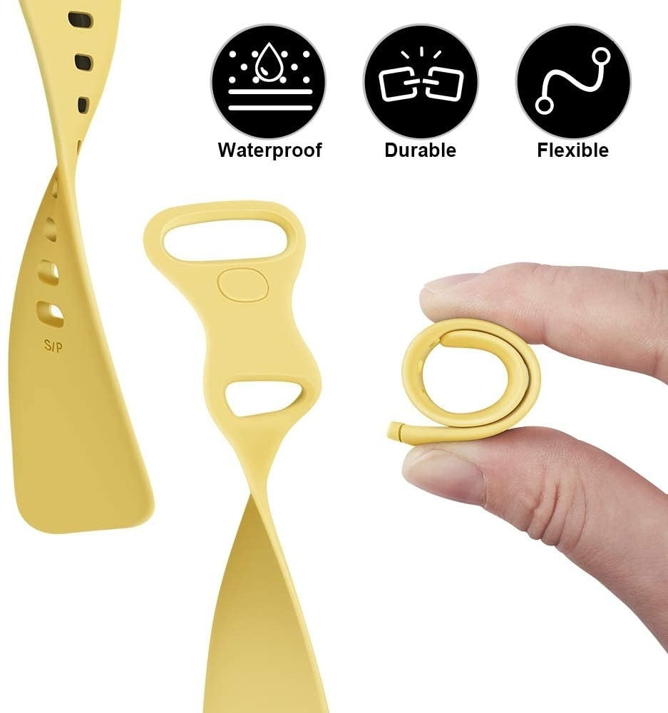 fitbit-armband-gelb