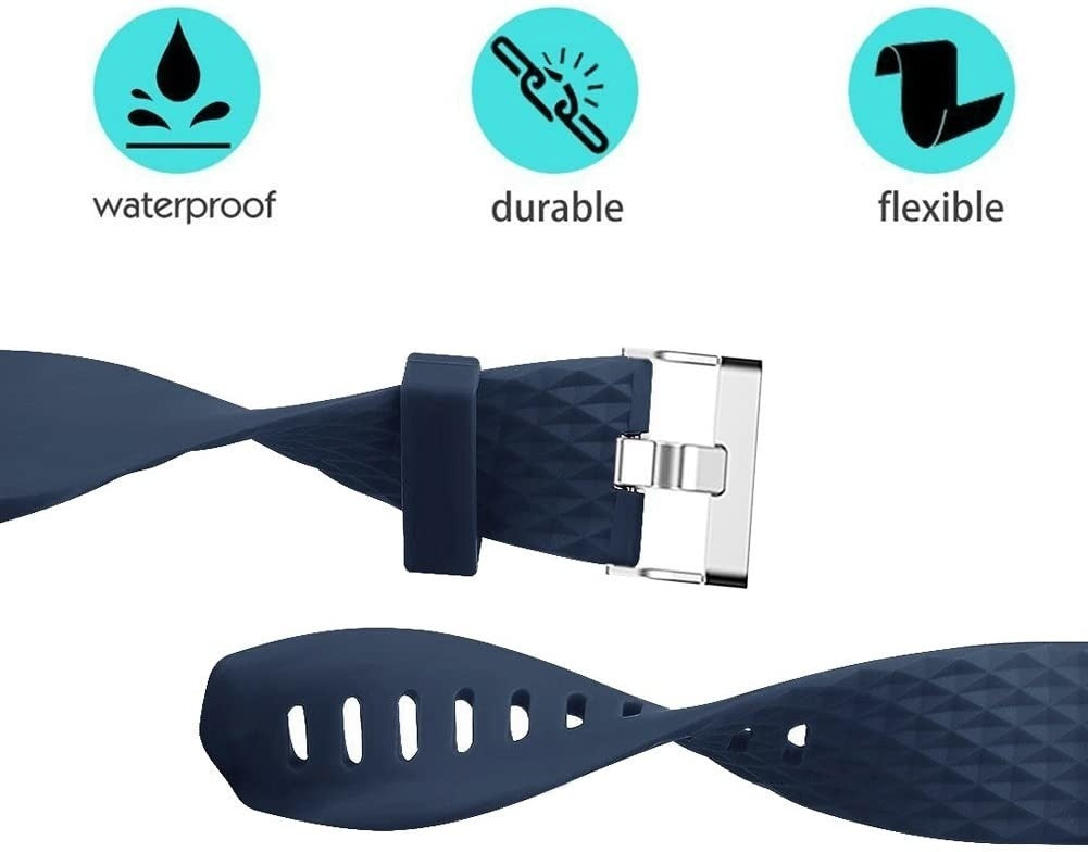 fitbit-charge-2-diamant-silicone-band-donkerblauw