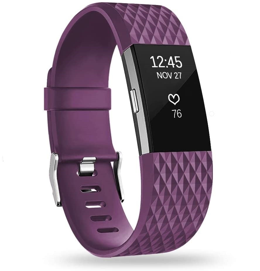 fitbit-charge-2-diamant-silicone-band-paars