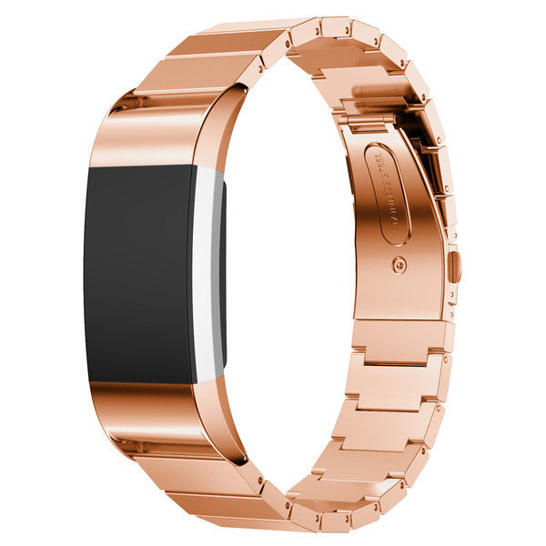 Fitbit Charge Metal Strap (Rose Gold)
