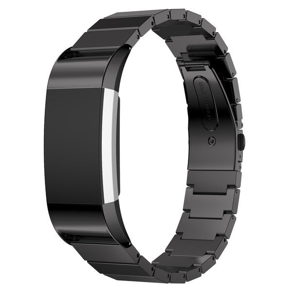 Fitbit Charge 2 Metal Strap Black