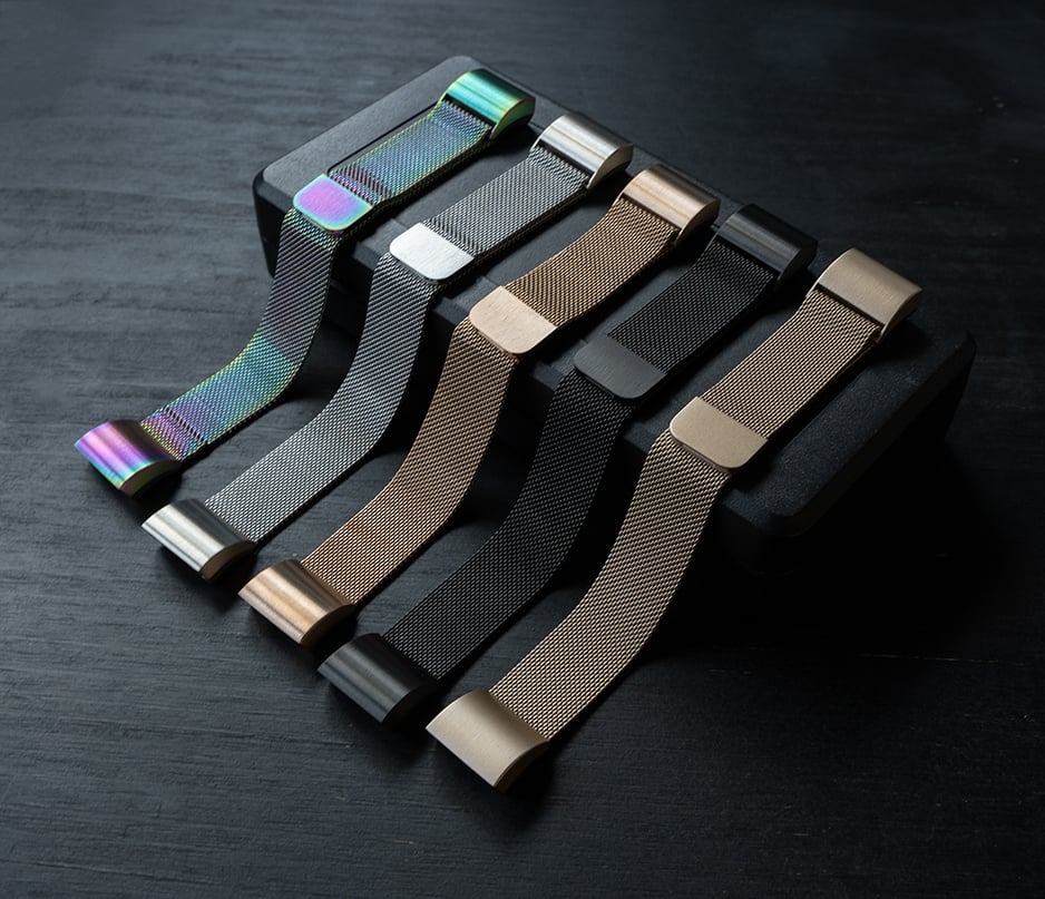 Fitbit Charge 5 Milanese Strap (Silver)