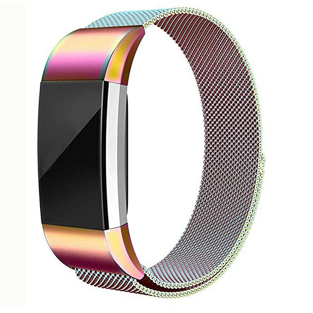 fitbit charge 2 milanese strap pearlescent