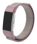 Fitbit Charge 2 Nylon Strap (Grey/Pink)