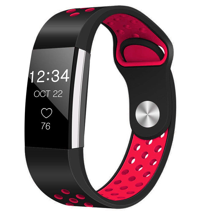 fitbit-charge-2-sportband-zwart-rood