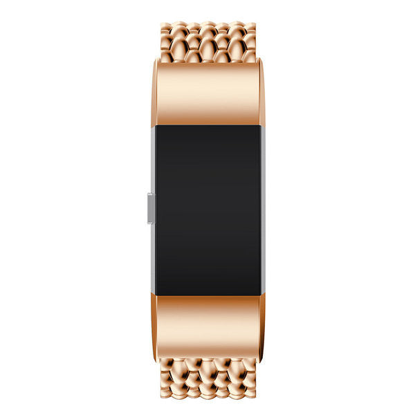 fitbit-charge-2-stalen-draak-band-rose-goud-3