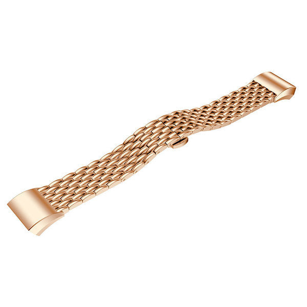 fitbit-charge-2-stalen-draak-band-rose-goud-4