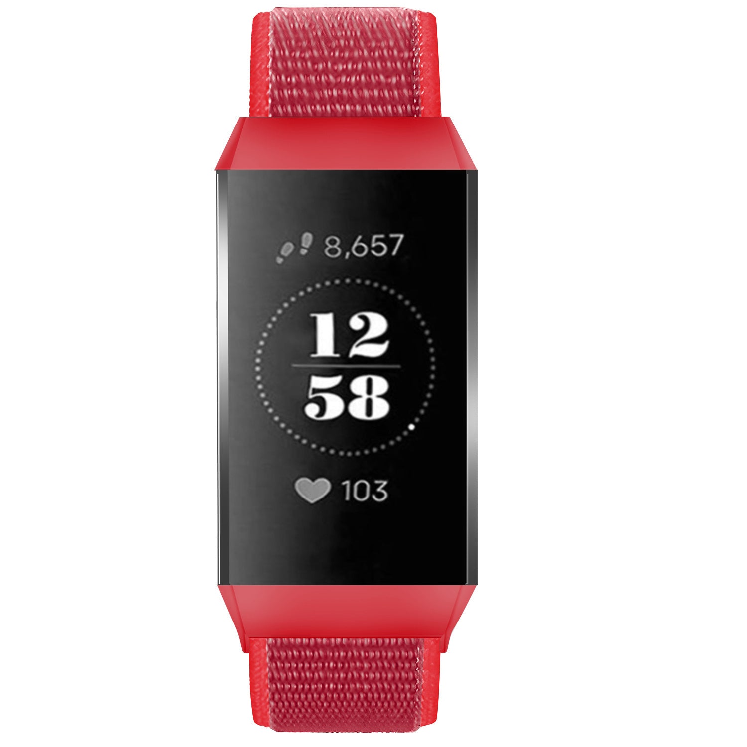 fitbit-charge-3-4-nylon-bandje-rood