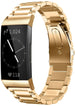 Fitbit Charge 3 Steel Strap (Gold)
