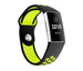 Fitbit Charge 3 Sport Strap (Black Yellow)