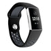 Fitbit Charge 3 Sport Strap (Black Grey)