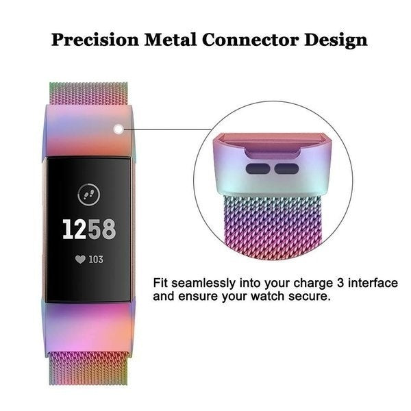 fitbit-charge-3-metallarmband-regenbogen