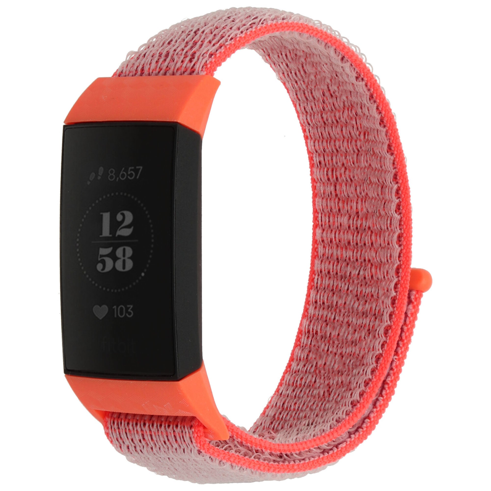 fitbit-charge-3-nylon-roze-rood