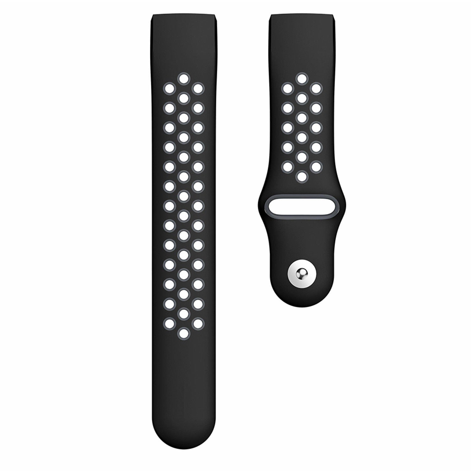 fitbit-charge-3-silikonen-armband-schwarz