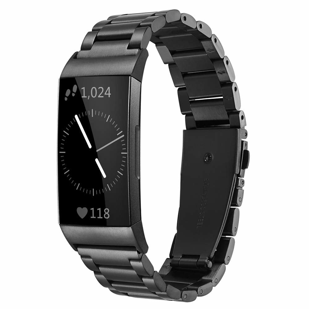 Fitbit Charge 4 metal straps stainless steel straps