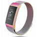 Fitbit Charge 4 Milanese Strap (Pearlescent)