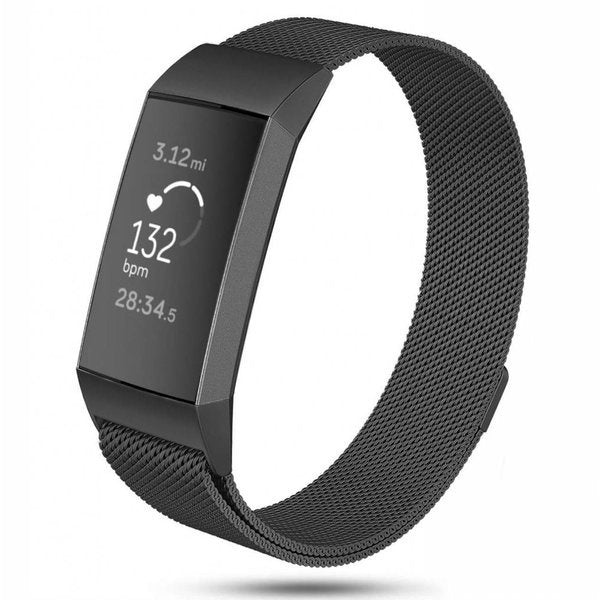 Fitbit Charge Milanese Strap (Black)