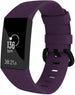 Fitbit Charge 4 Silicone Strap (Purple)