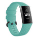 Fitbit Charge 3 Silicone Strap (Aqua)