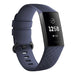 Fitbit Charge 3 Silicone Strap (Dark Blue)
