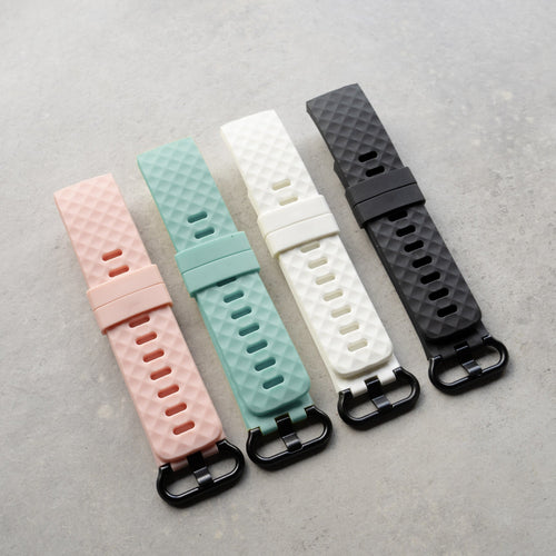 Fitbit Charge 3 Silicone Strap (Pink)