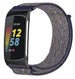 Fitbit Charge 5 Nylon Strap (Blue)