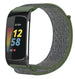 Fitbit Charge 5 Nylon Strap (Green)
