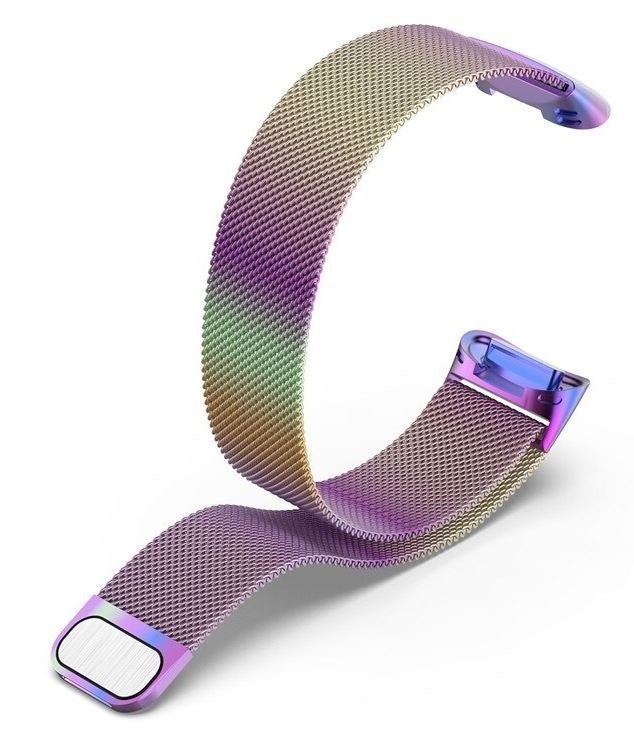 fitbit-charge-5-armband-regenbogen-milanaise