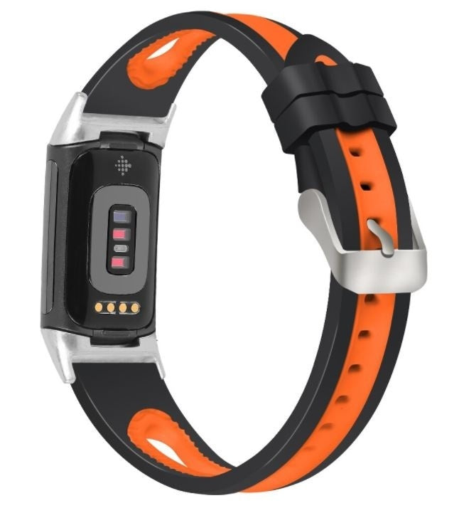 fitbit-charge-5-armband-schwarz-orange