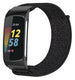 Fitbit Charge 5 Nylon Strap (Black)