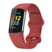 Fitbit Charge 5 Silicone Strap (Red)