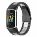Fitbit Charge 5 Metal Strap (Black/Silver)
