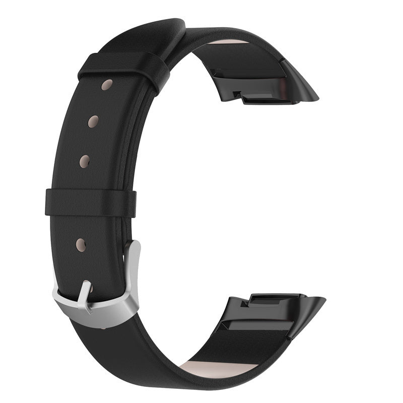 fitbit-charge-5-lederband-schwarz