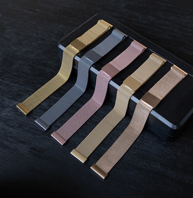 Fitbit Charge 5 Milanese Strap (Pink)