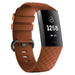 Fitbit Charge 3 Silicone Strap (Brown)