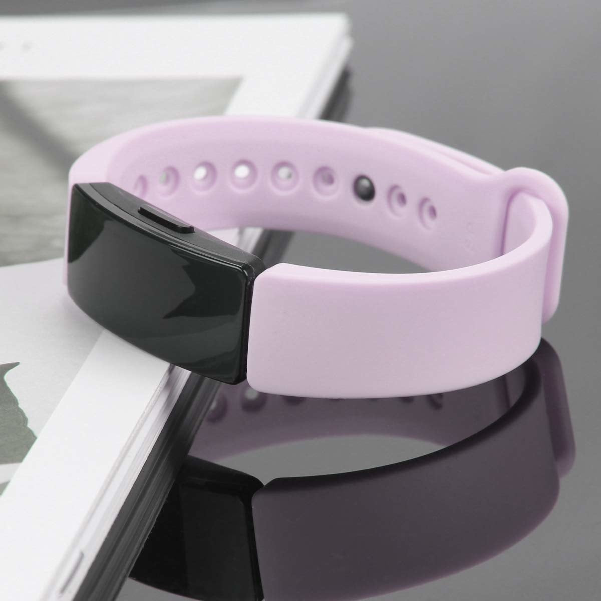 Fitbit Inspire Silicone Strap (Purple)