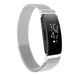 Fitbit Inspire Milanese Strap (Silver)