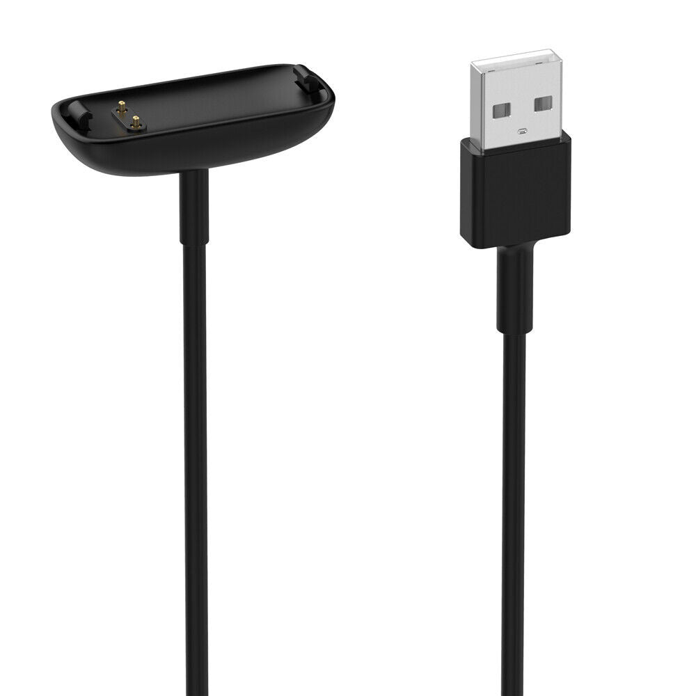 Baaletc Caricatore USB Magnetico Per Fitbit Inspire 3, Cavo Da 1 Metro, Protezione Da Sovraccarico