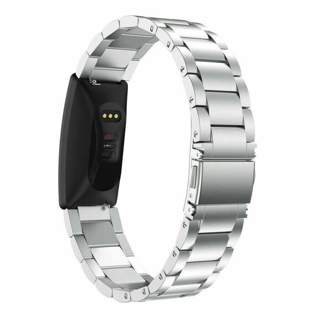 Fitbit Inspire Steel Strap Silver