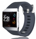 Fitbit Ionic Silicone Strap (Grey Blue)