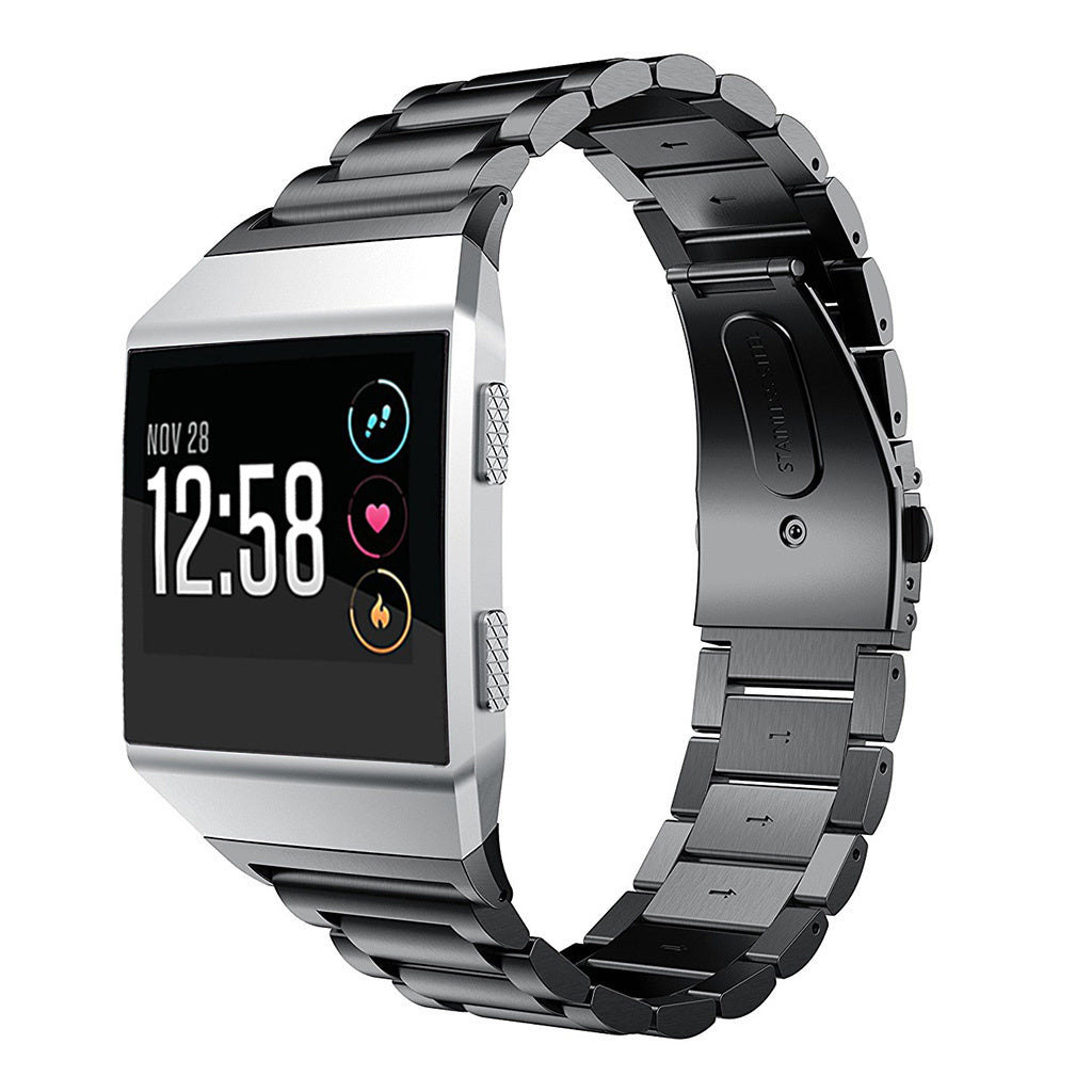 Fitbit Ionic Steel Strap Black