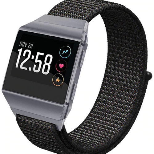 Fitbit Ionic Nylon Strap (Black)