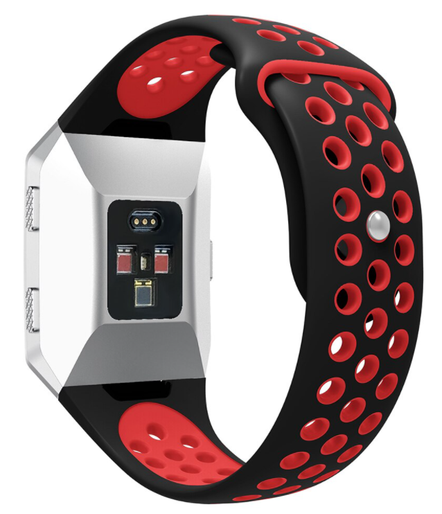 Fitbit Ionic Sport Strap Black Red