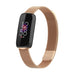 Fitbit Luxe Milanese Strap (Rose Gold)