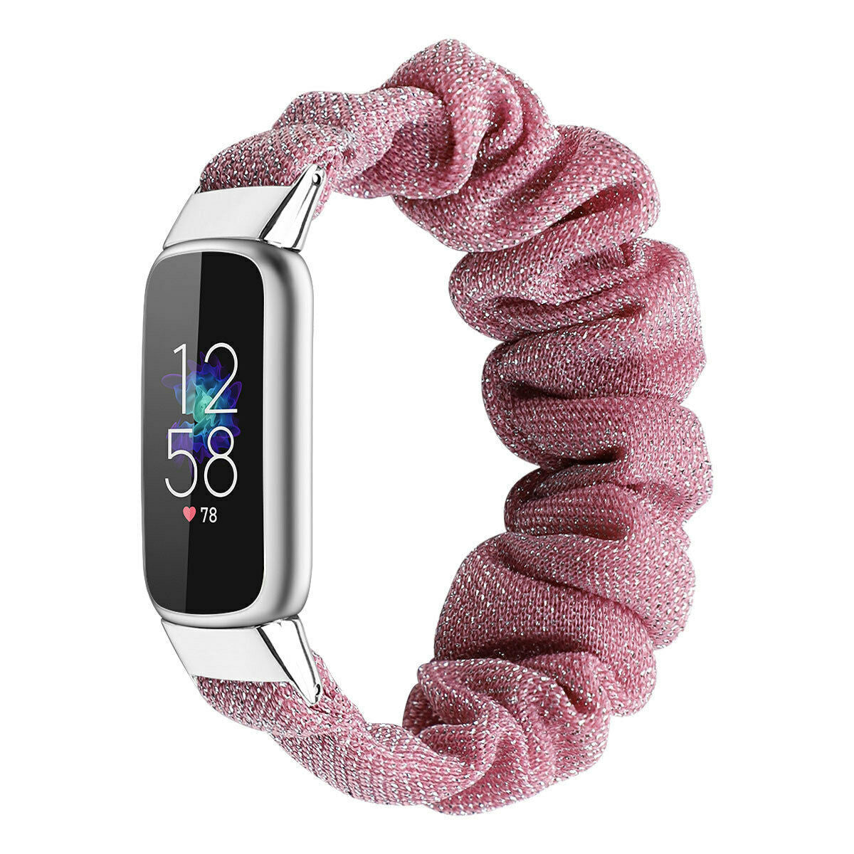 fitbit-luxe-scrunchie-rot-gold