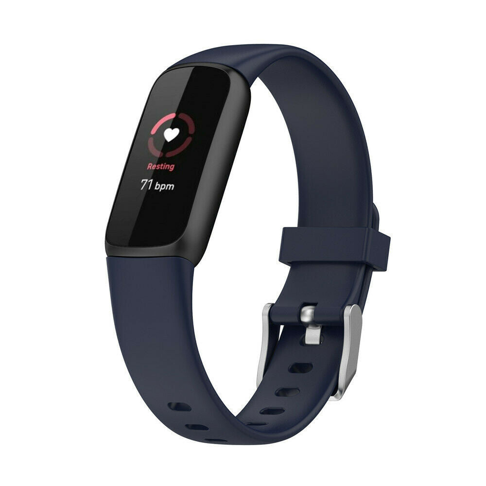 fitbit-luxe-silikonarmband-dunkelblau