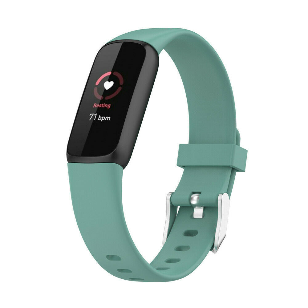 fitbit-luxe-silikonarmband-gruen