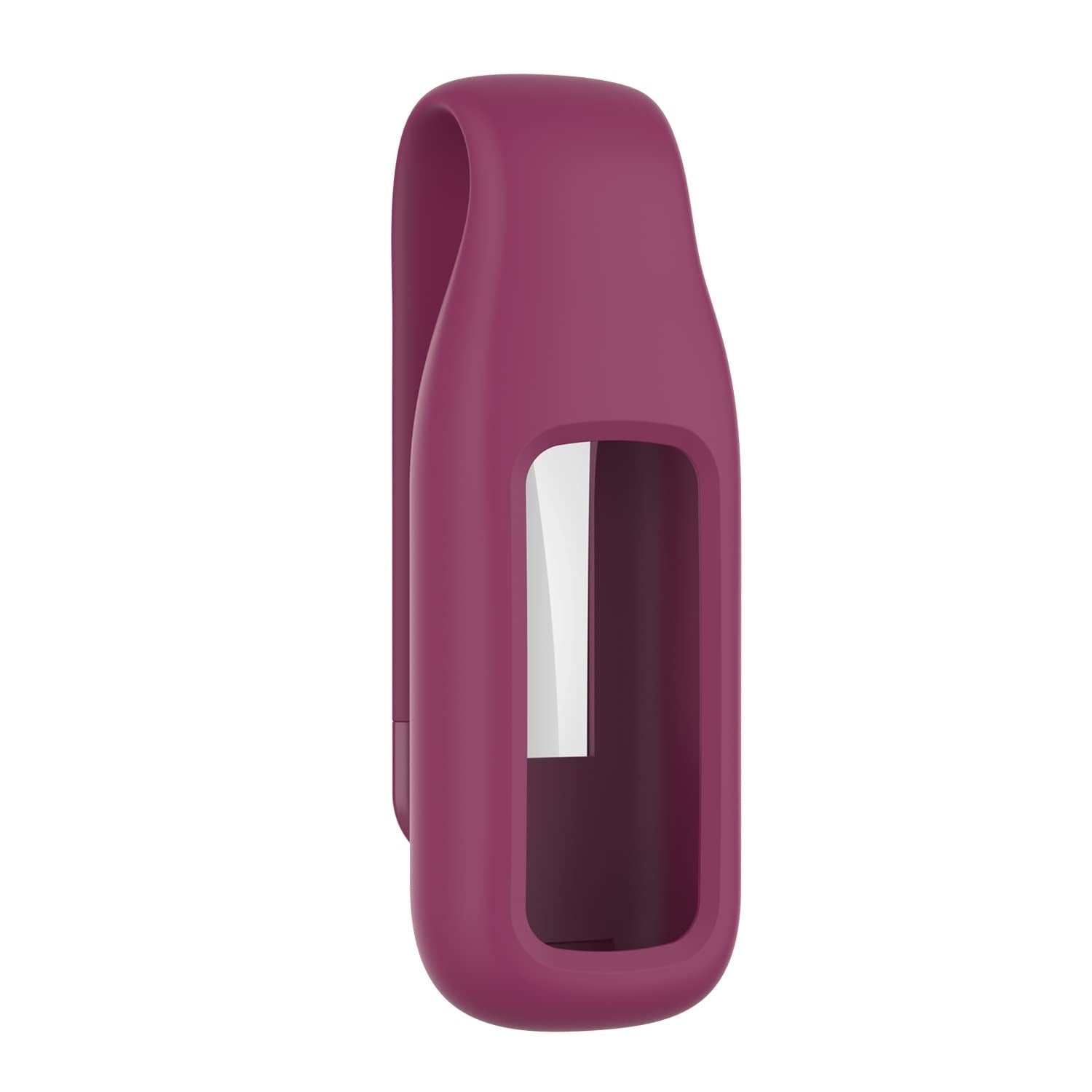 fitbit-luxe-silikonclip-rot