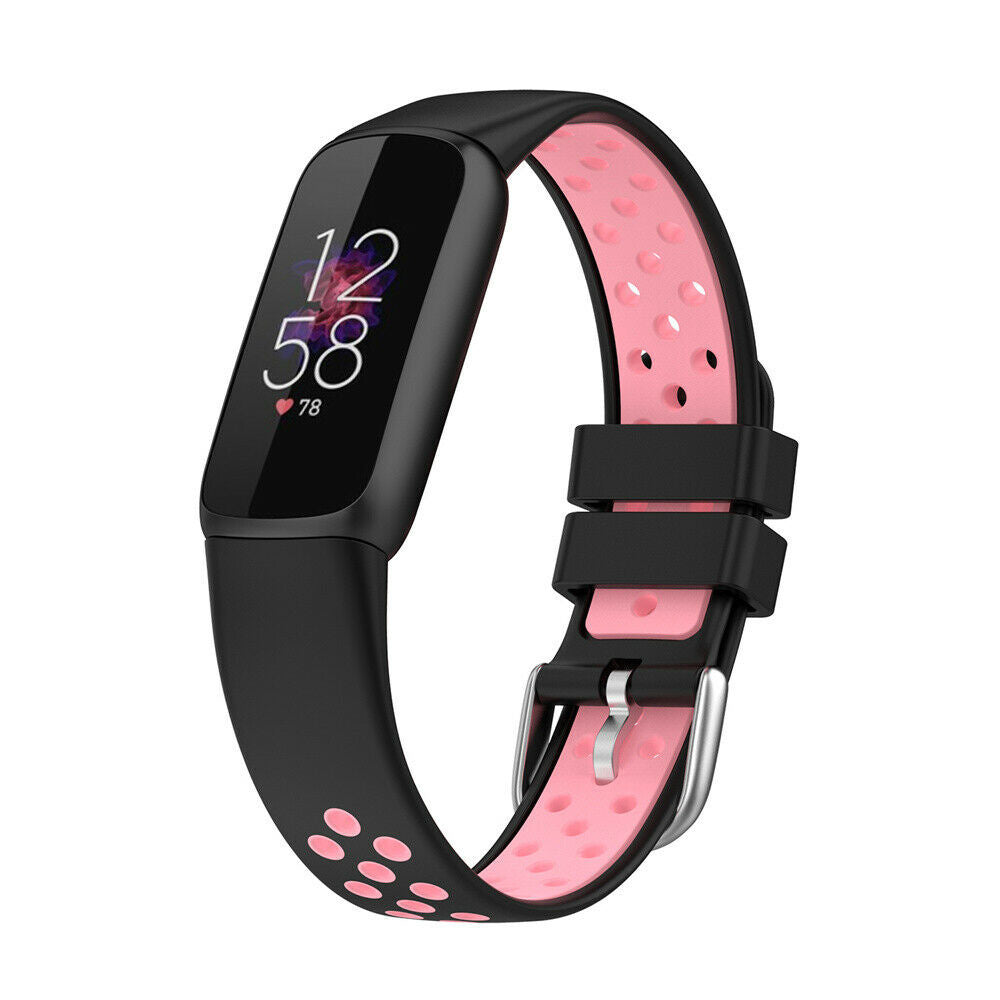 fitbit-luxe-sportarmband-schwarz-rosa